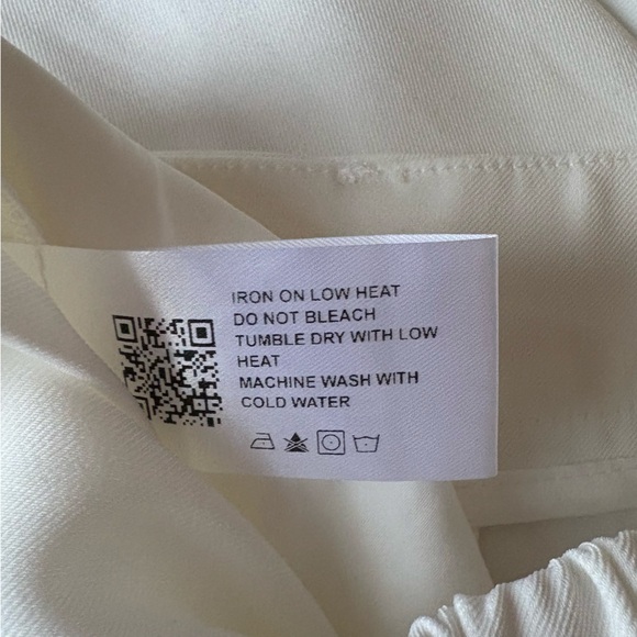 Cider Women’s 0XL White Wide Leg Trousers Classic Timeless Business Casual Pants - Picture 13 of 16